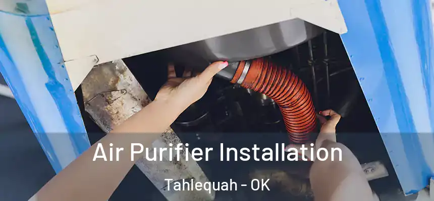  Air Purifier Installation Tahlequah - OK
