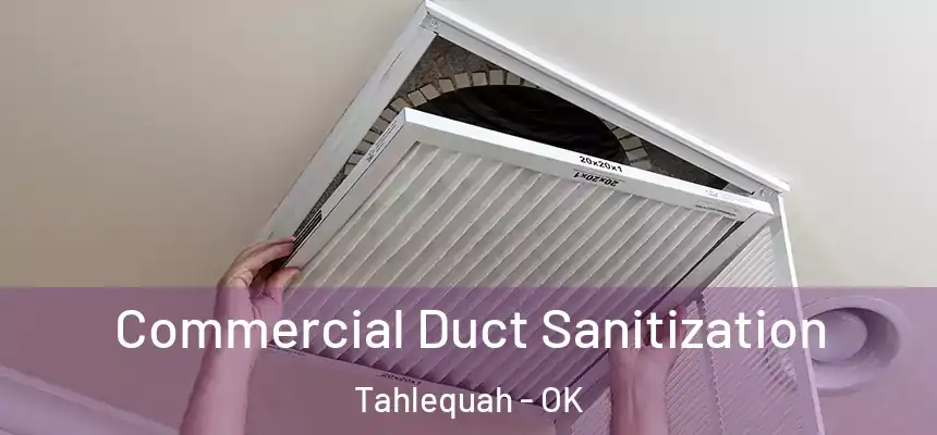  Commercial Duct Sanitization Tahlequah - OK