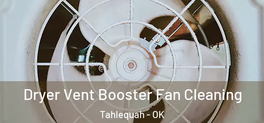  Dryer Vent Booster Fan Cleaning Tahlequah - OK