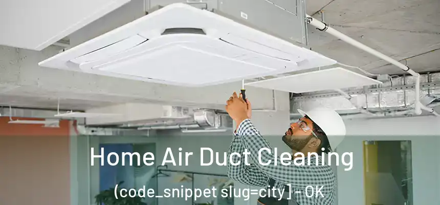  Home Air Duct Cleaning (code_snippet slug=city] - OK