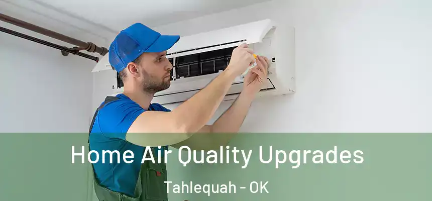  Home Air Quality Upgrades Tahlequah - OK