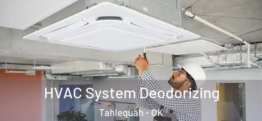  HVAC System Deodorizing Tahlequah - OK