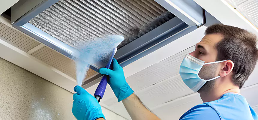 Proactive Dryer Vent & Auxiliary Duct Pollen Cleanup in Tahlequah, OK
