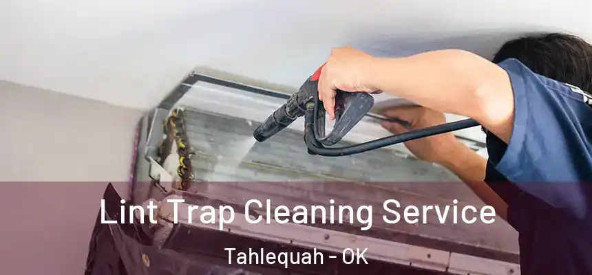  Lint Trap Cleaning Service Tahlequah - OK